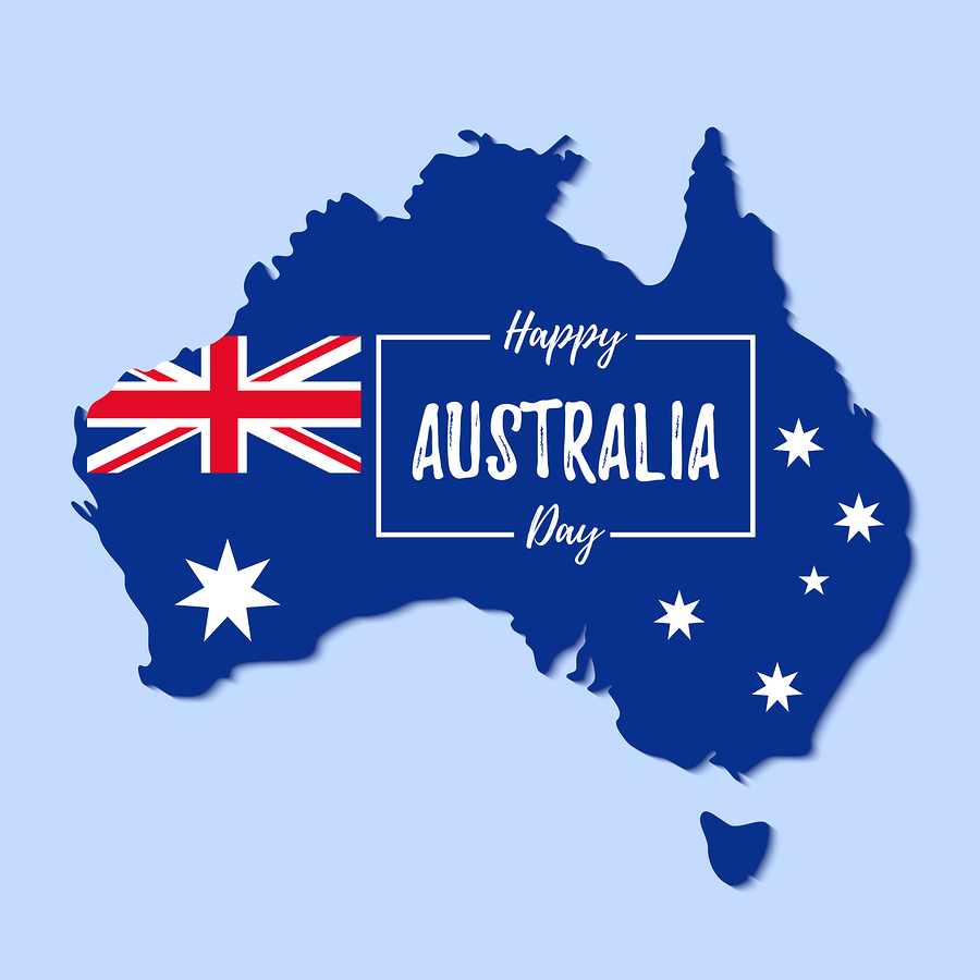 Australia Day Country