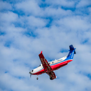 Pilatus PC-12 of Royal Flying Doctor Service aircraft 